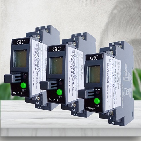 Rơ le nhiệt độ GIC 41A111AR TCR-111 On Off 110-240VAC